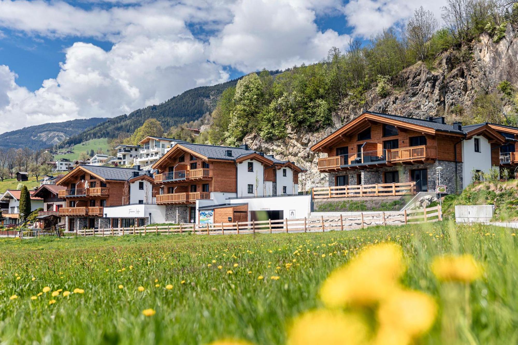 Tauernlodges Uttendorf By Alps Resorts Bagian luar foto