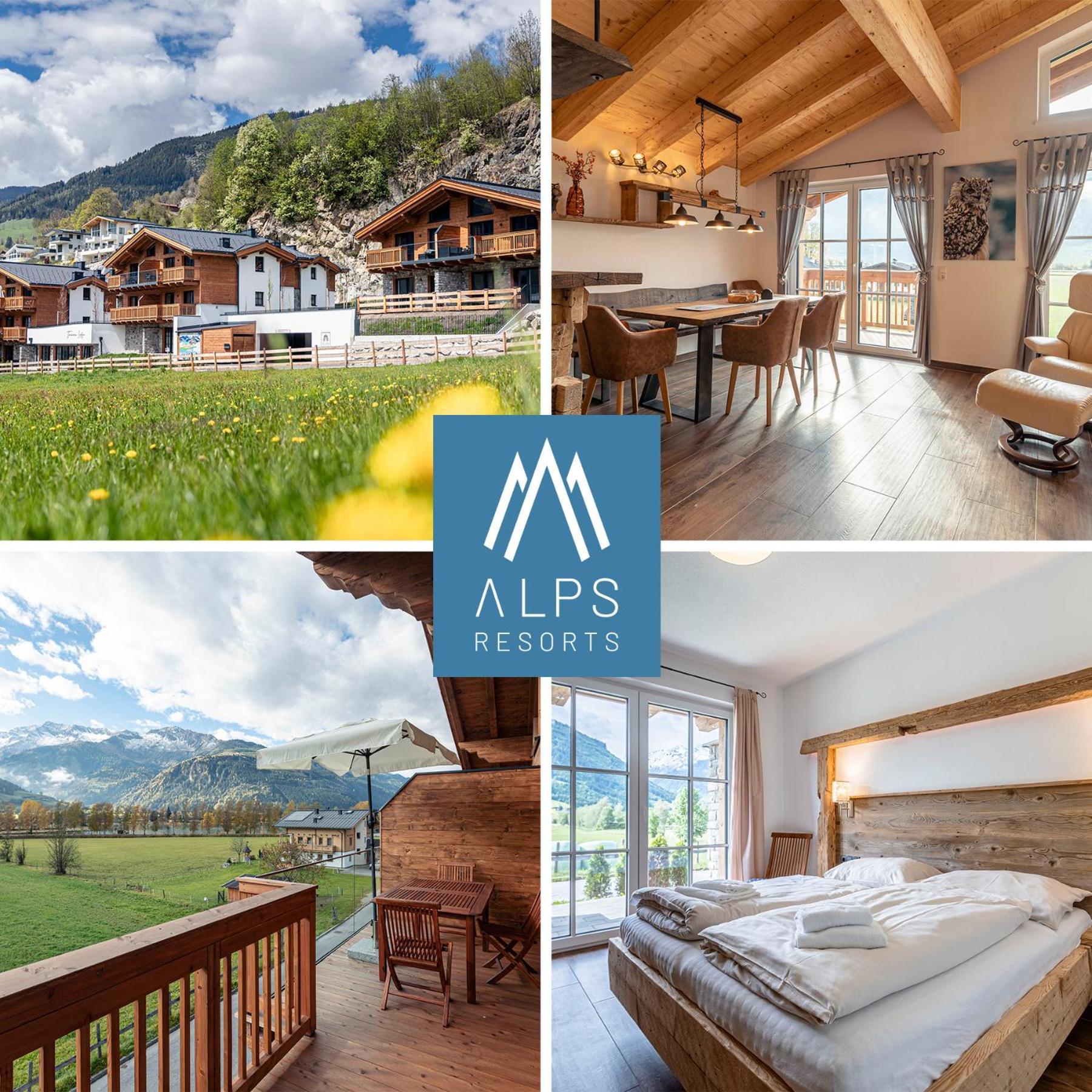 Tauernlodges Uttendorf By Alps Resorts Bagian luar foto